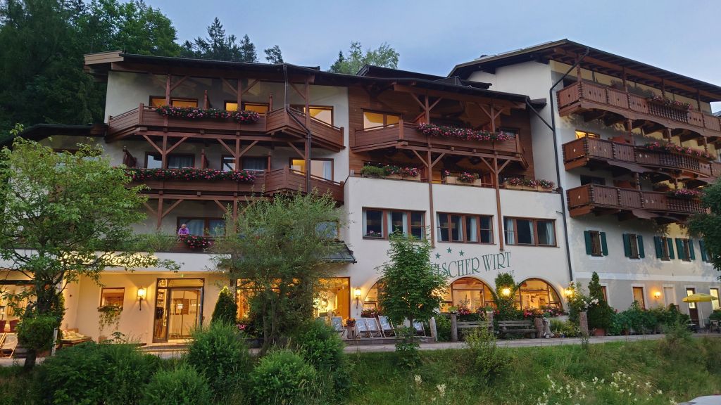 Achenkirch, Hotel Fischerwirt