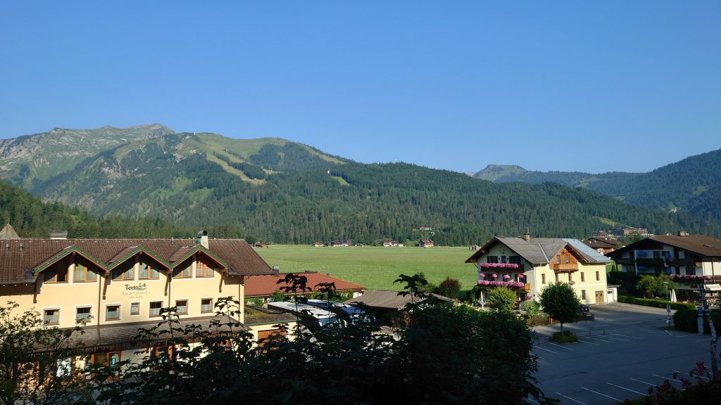 Achenkirch, Hotel Fischerwirt, Aussicht