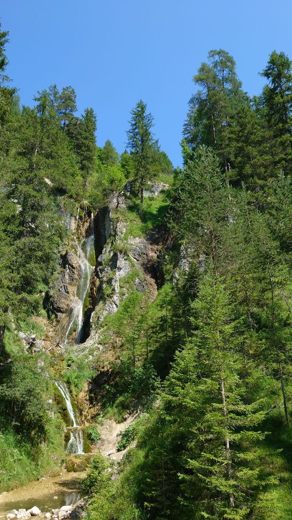 Achenkirch, Stod-Wasserfall