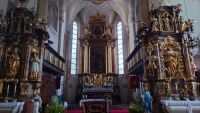 Kitzbühel, Altar der Kirche "Zum Heiligen Andreas"