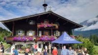 Ellmau, Bergdoktor Haus von vorne
