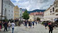 Kufstein, Unterer Stadtplatz