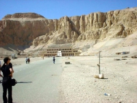 Tempel der Hatschepsut in Luxor