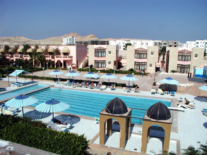 Pool des Al Mashrabia