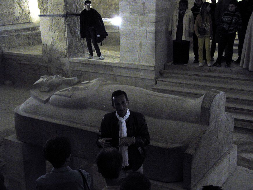 Sarkophag des Merenptah
