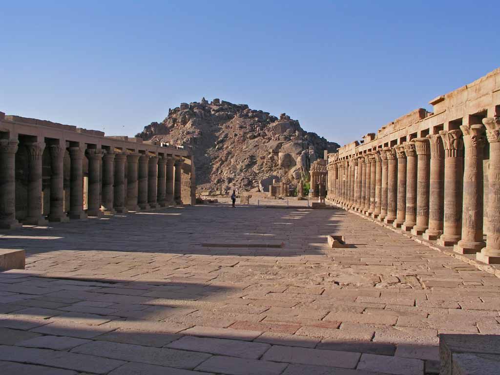 Assuan, Philae Tempel