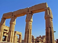 Luxor, im Karnak Tempel
