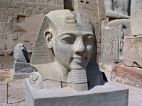Luxor, im Luxor Tempel