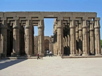 Luxor, im Luxor Tempel