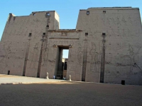 Edfu, Horustempel