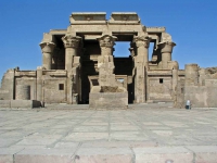 Kom Ombo, Doppeltempel