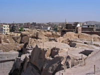 Assuan, Steinbruch der alten Ägypter