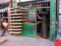 Assuan, Bäckerei