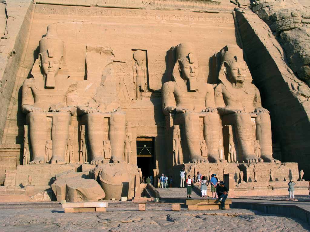 Abu Simbel, Felsentempel des Ramses II.