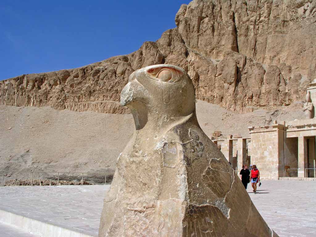 Luxor, Tempel der Hatschepsut