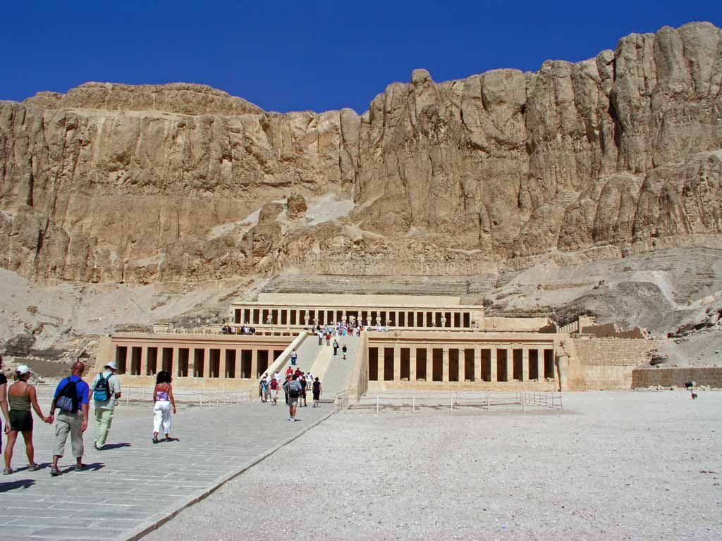 Luxor, Tempel der Hatschepsut