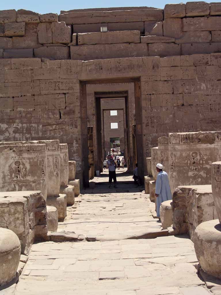 Luxor, Medinat Tempel