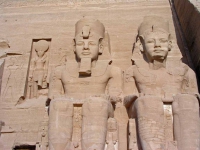 Abu Simbel, Felsentempel des Ramses II.