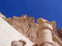 Luxor, Tempel der Hatschepsut