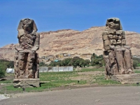 Luxor, Memnon Kolosse