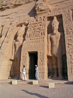 Abu Simbel, Tempel der Nefertari
