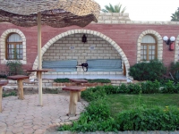 Hurghada, Hotel Aladdin Beach, Zimmereingang