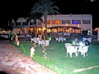 Hurghada, Hotel Aladdin Beach, Hotelanlage