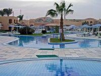 Hurghada, Hotel Ali Baba, Pool