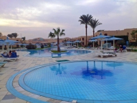 Hurghada, Hotel Ali Baba, Pool