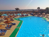 Hurghada, Hotel Aladdin Beach, Pool