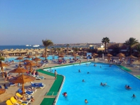 Hurghada, Hotel Aladdin Beach, Pool