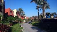 Marsa Alam, Aurora Bay Resort, Hotelanlage