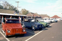 Kuta, Start zur Kübelwagen Ausfahrt