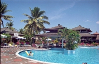 Rama Beach Cottages, Hotelanlage