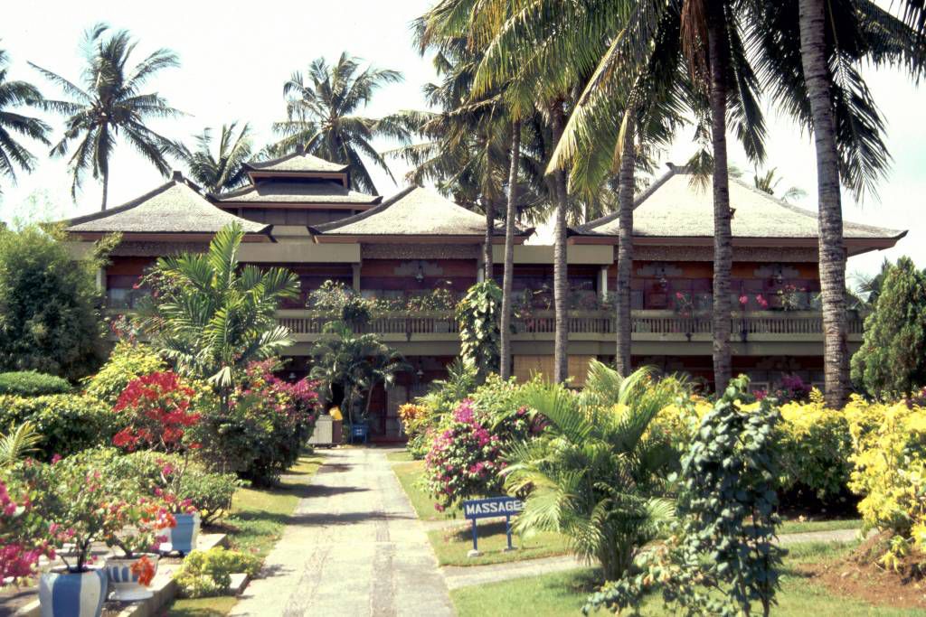 Rama Beach Cottages, Hotelanlage