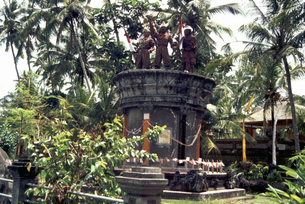 Bali, Denkmal