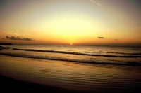 Kuta, Sonnenuntergang