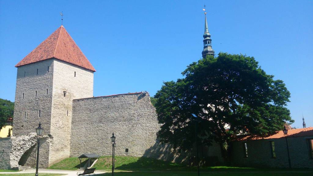 Tallinn, Komandandi Garden