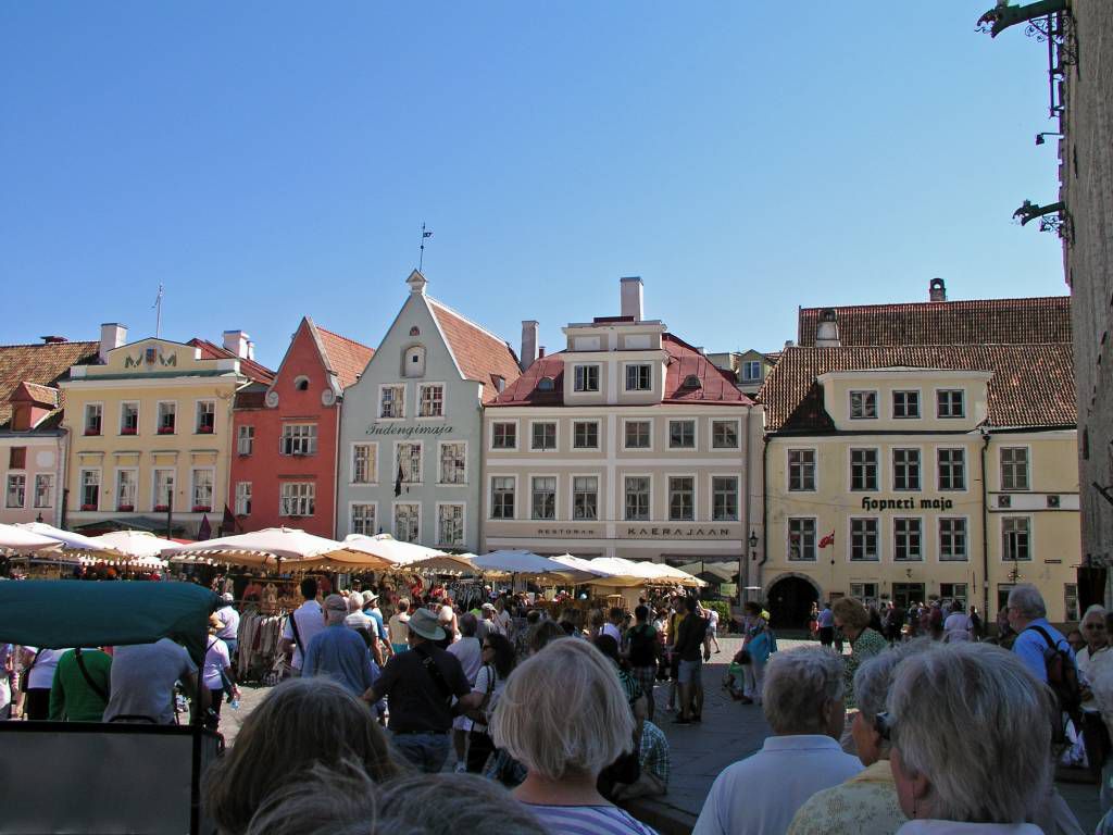 Tallinn, Rathausplatz