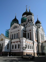 Tallinn, Aleksander Nevski Kathedrale