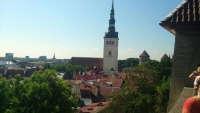 Tallinn, Blick über die Stadt