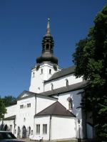 Tallinn, Blick auf den Dom