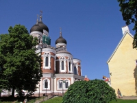 Tallinn, Blick auf die Kathedrale