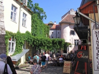 Tallinn, in der Altstadt