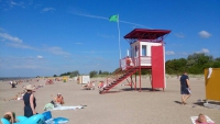 Pärnu, Strand