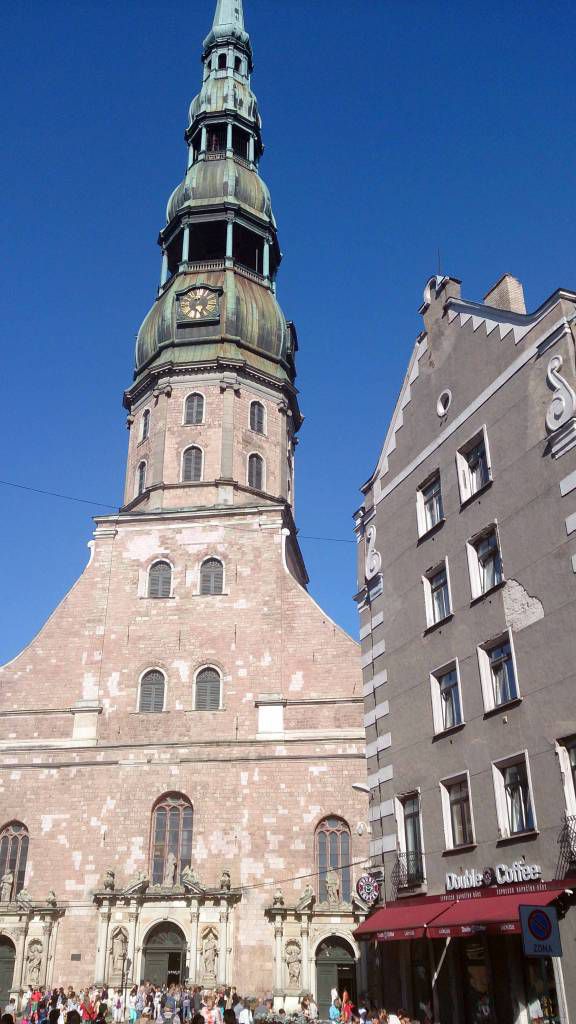 Riga, Johanniskirche