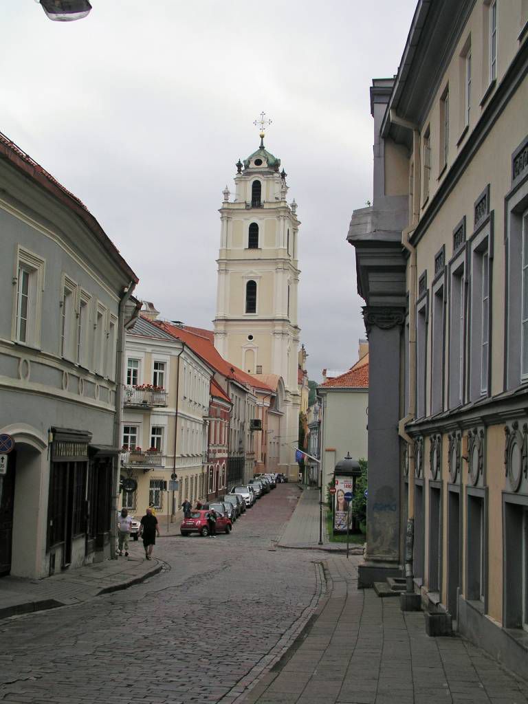 Vilnius, Heiligtum der göttlichen Barmherzigkeit