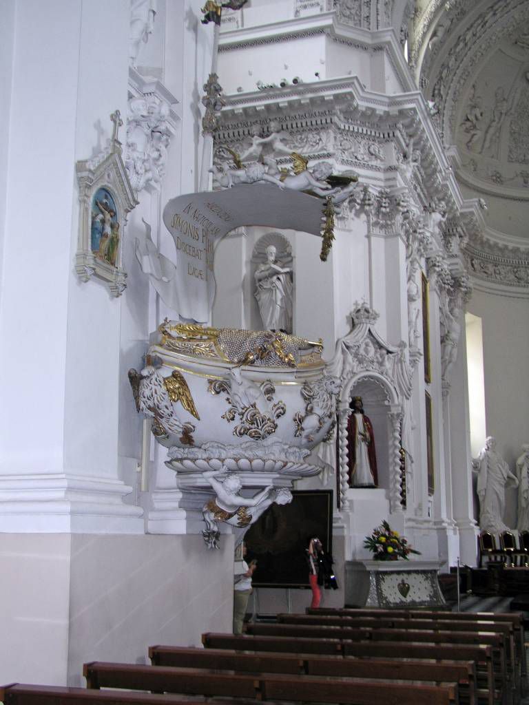 Vilnius, St. Peter und Paul Kirche