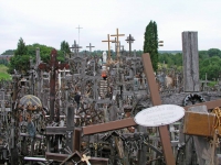 Siauliai, Berg der Kreuze