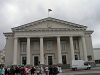 Vilnius, Rathaus